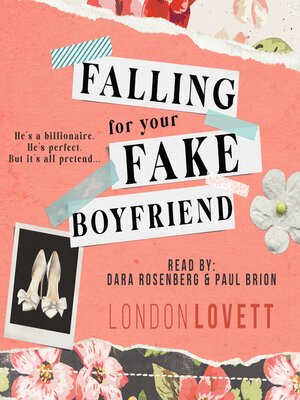 cover image of Falling for your Fake Boyfriend